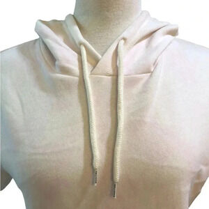 NWT Hollister- Light Pink & White Tie Dye Lightweight Soft Hoodie | Size S